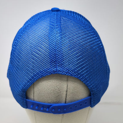 Designer Award Trucker Hat Blue One Size Diamont System 88 BASF Painter Mesh hat