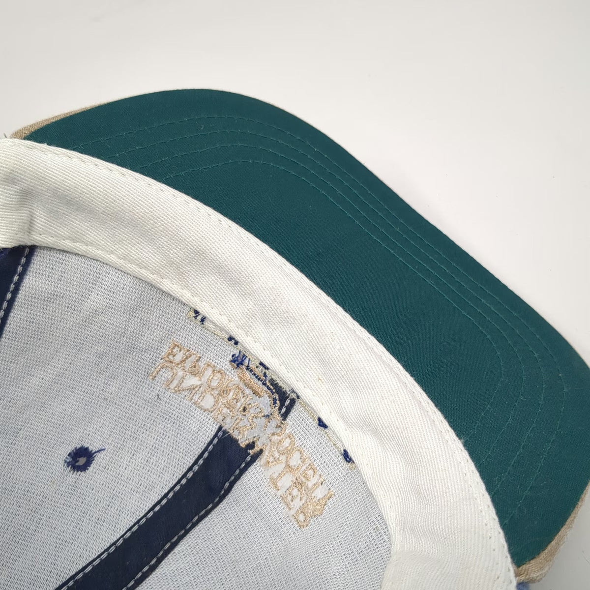 Towntalk Snapback Hat Blue OSFM Two Tone Grand Bahama Island Scuba Diving USA