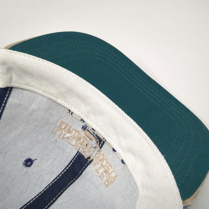 Towntalk Snapback Hat Blue OSFM Two Tone Grand Bahama Island Scuba Diving USA