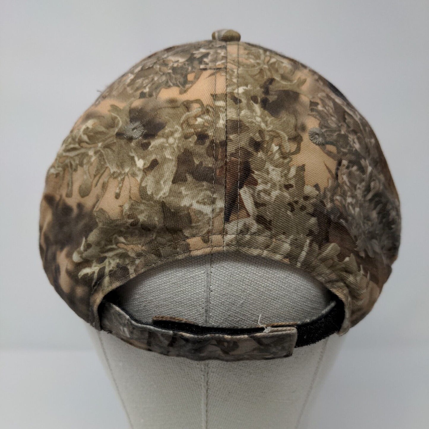 Gheen Irrigation Works Strapback Hat Camo One Size King's KC Caps