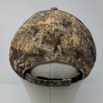 Gheen Irrigation Works Strapback Hat Camo One Size King's KC Caps