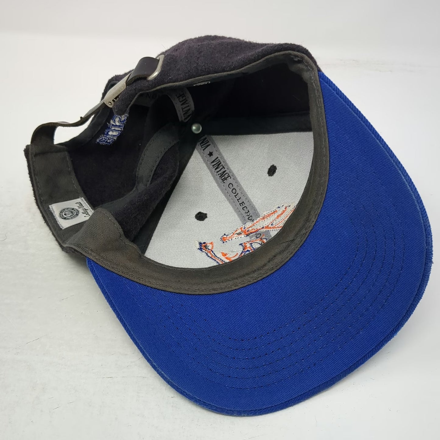 Top of the World Boise State Broncos NCAA Snapback Hat Gray Blue One Size Wool
