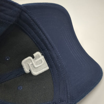 San Diego Padres Strapback Hat Blue One Size Adjustable Embroidered Otto
