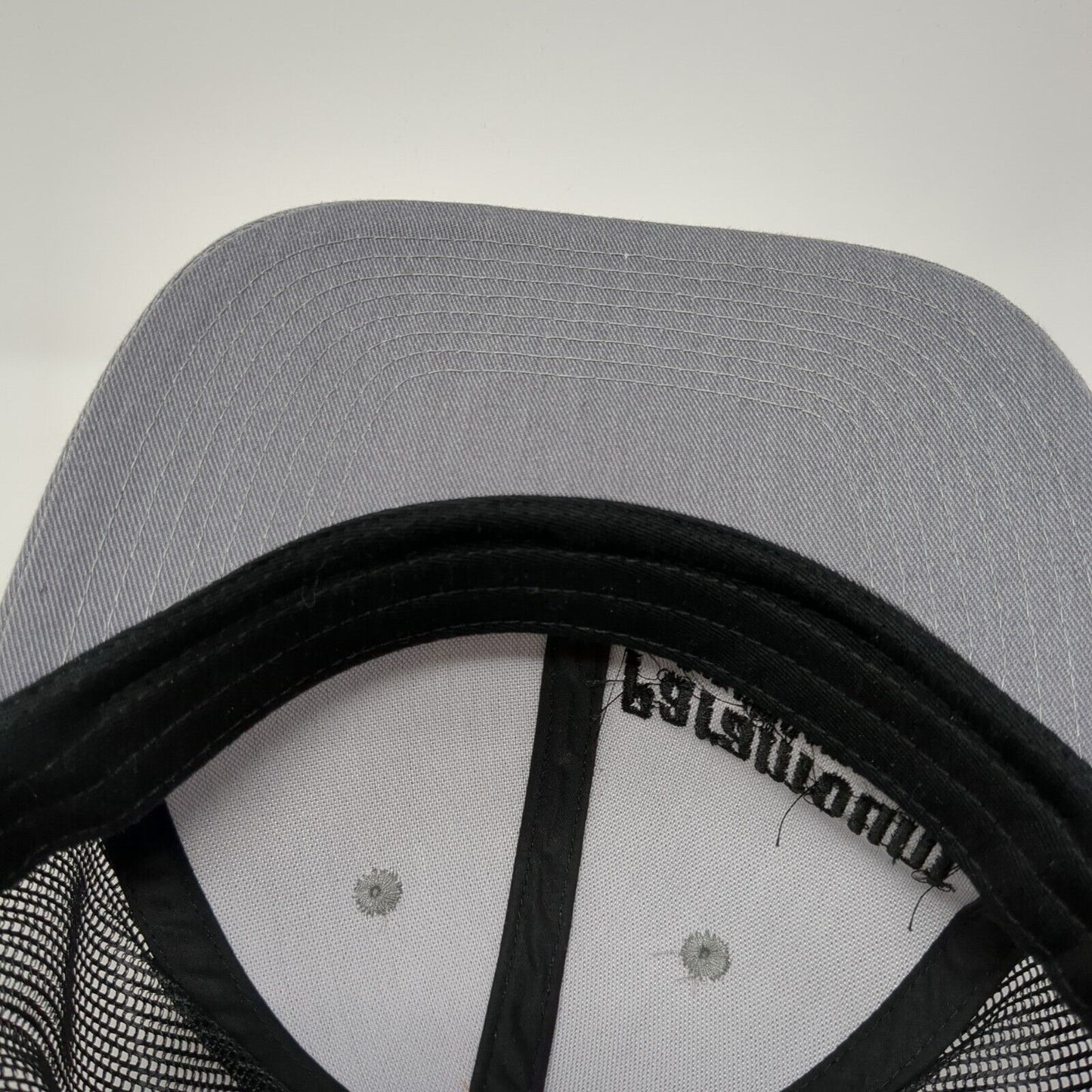 Paramount Supply Company Snapback Trucker Hat Gray One Size Mesh Back