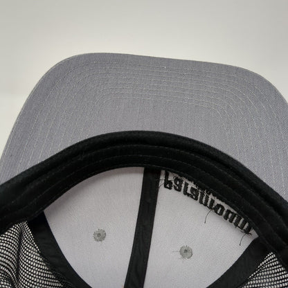 Paramount Supply Company Snapback Trucker Hat Gray One Size Mesh Back