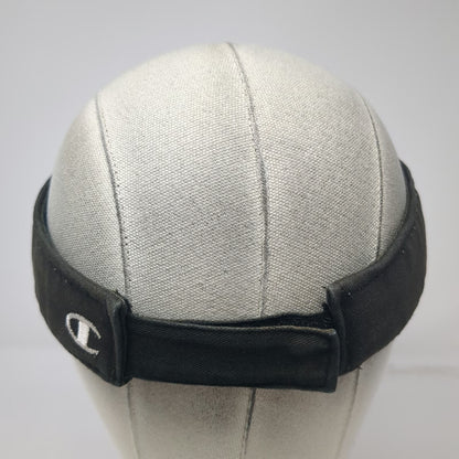 Champion Visor Black One Size Backwoods Adventures Loon Adjustable Hat Cotton