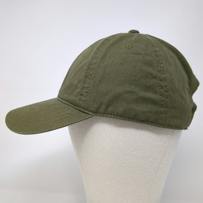 FURTALK Baseball Cap Green M Cotton Strapback Blank Plain Solid Adjustable Hat