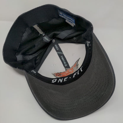 Oregon State Beavers Fitted Hat Gray One Fit Embroidered Top Of The World