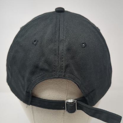Seattle Washington 1853 Baseball Cap Black One Size Adjustable Prairie Mountain