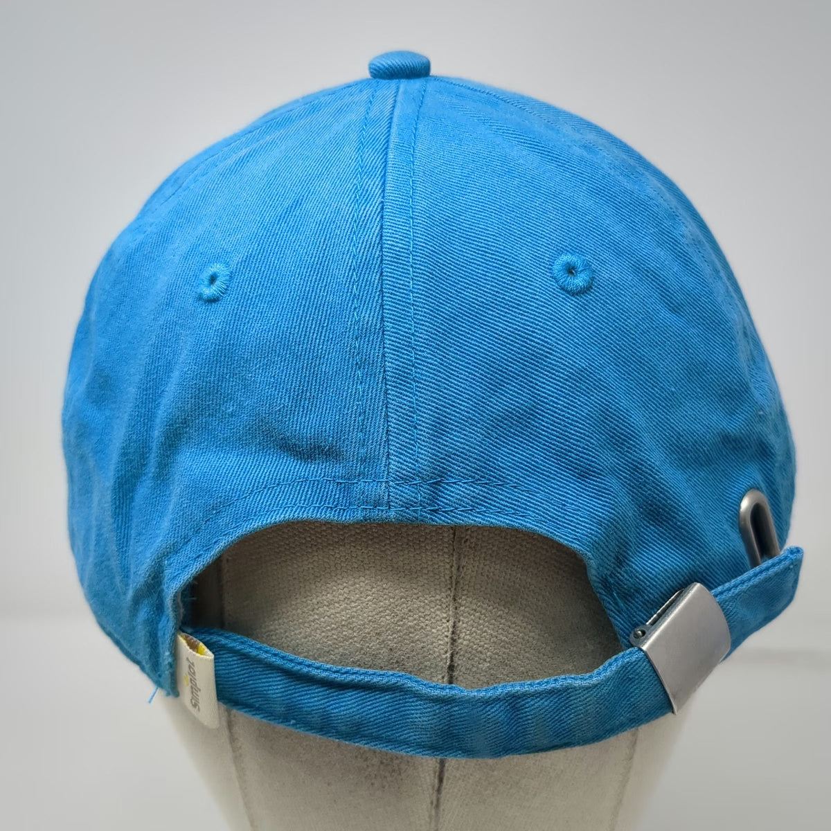Name Brand Promotions Simplot Blue Baseball Cap One Size Slideback Cotton Hat