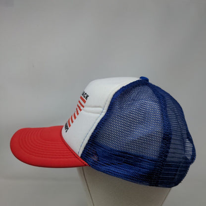 Back To Back World War Champs Trucker Hat Multicolor OSFM Mesh Patriotic Otto