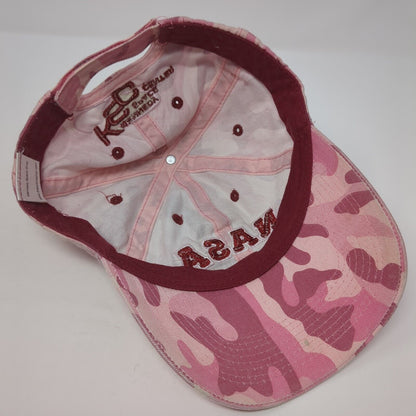 NASA Strapback Hat Camouflage One Size Adjustable Kennedy Space Center