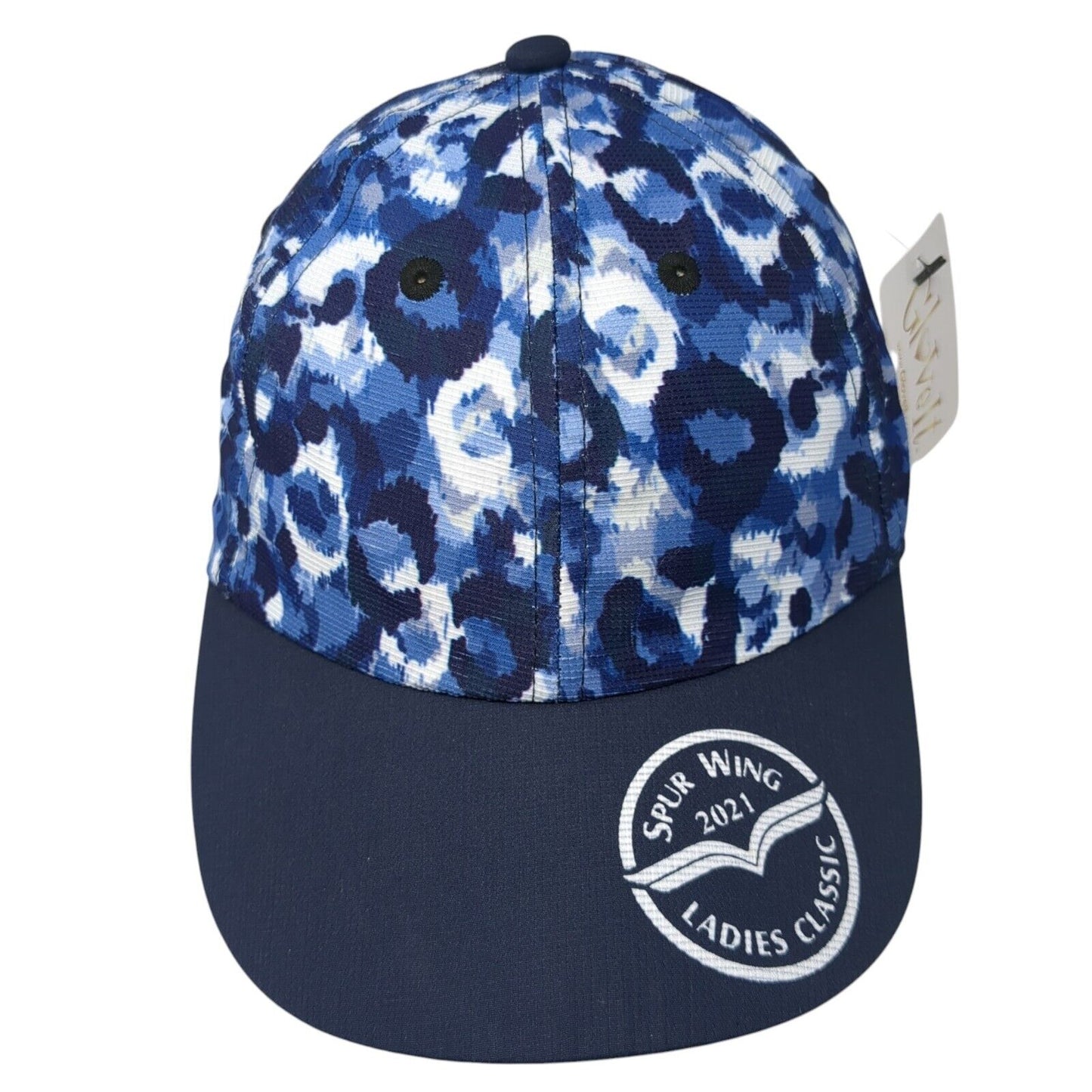 Spur Wing 2021 Ladies Classic Strapback Hat Blue OS Adjustable GloveIt W/Tags