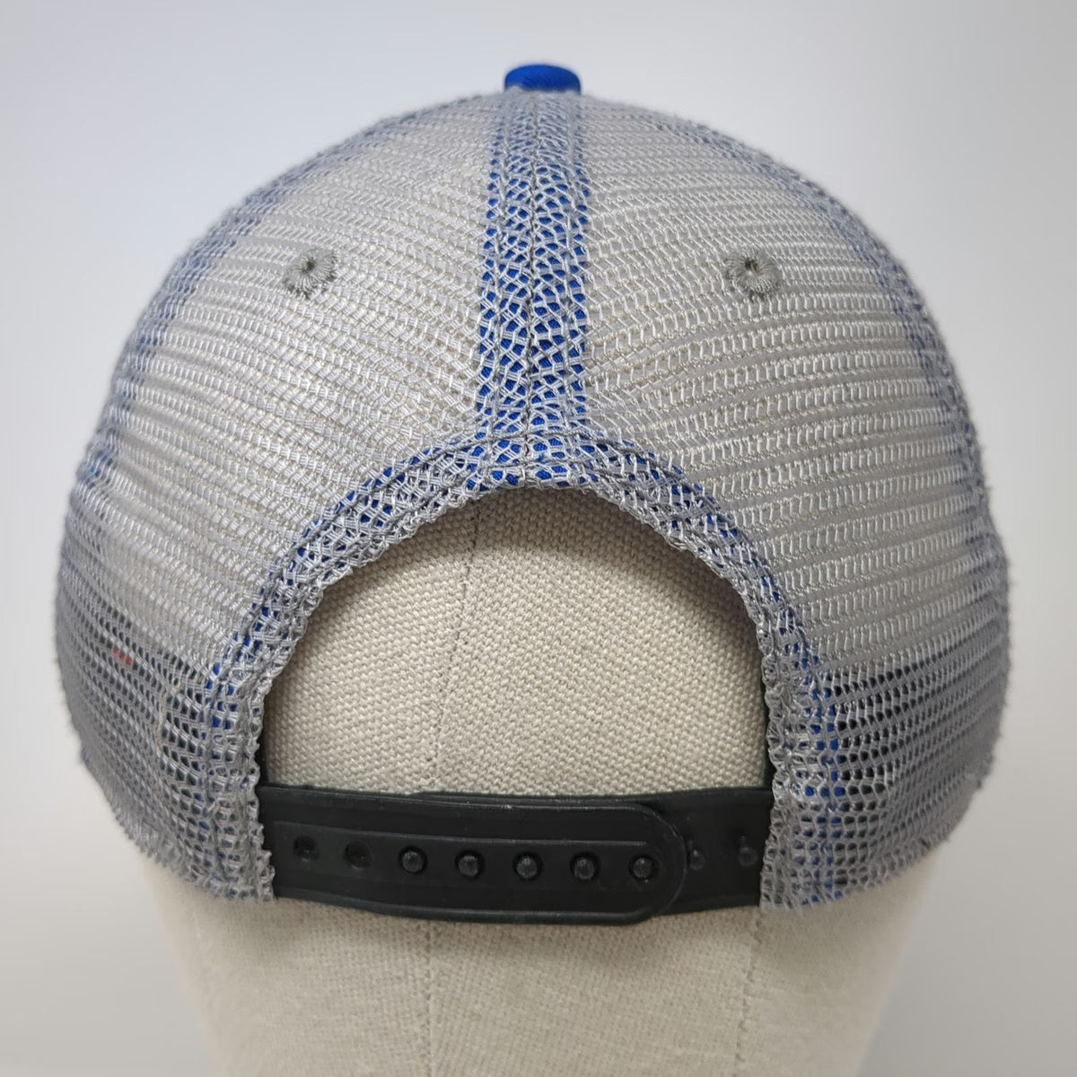 Outdoor Cap Trucker Hat Blue OSFM US Air Force Embroidered Logo Mesh Snapback
