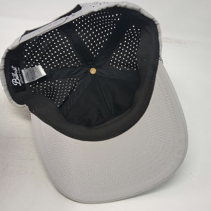 Billest Trucker Hat Gray One Size Rope Snapback Laser Cut Idaho Farms Vets Golf