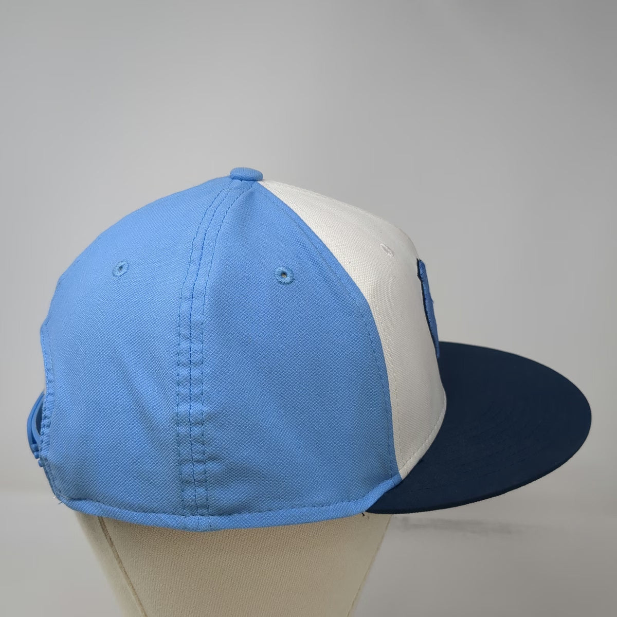 Nike North Carolina Tar Heels NCAA Snapback Blue One Size NC Logo Flat Bill Hat