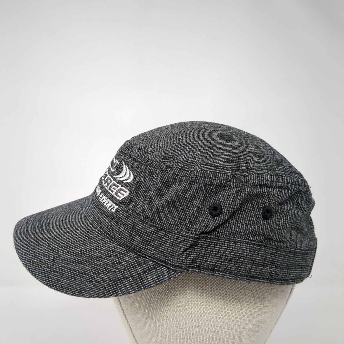 Sound Source Strapback Cadet Army Hat Gray One Size District Outdoor