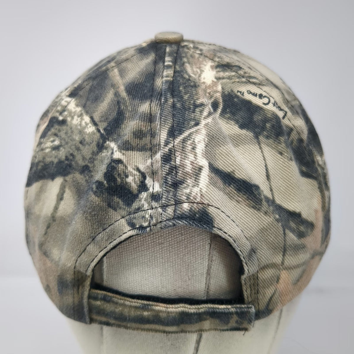 Mathews Baseball Cap Gray Brown One Size Lost Camo Archery Solocam USA hat
