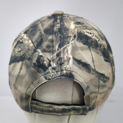 Mathews Baseball Cap Gray Brown One Size Lost Camo Archery Solocam USA hat
