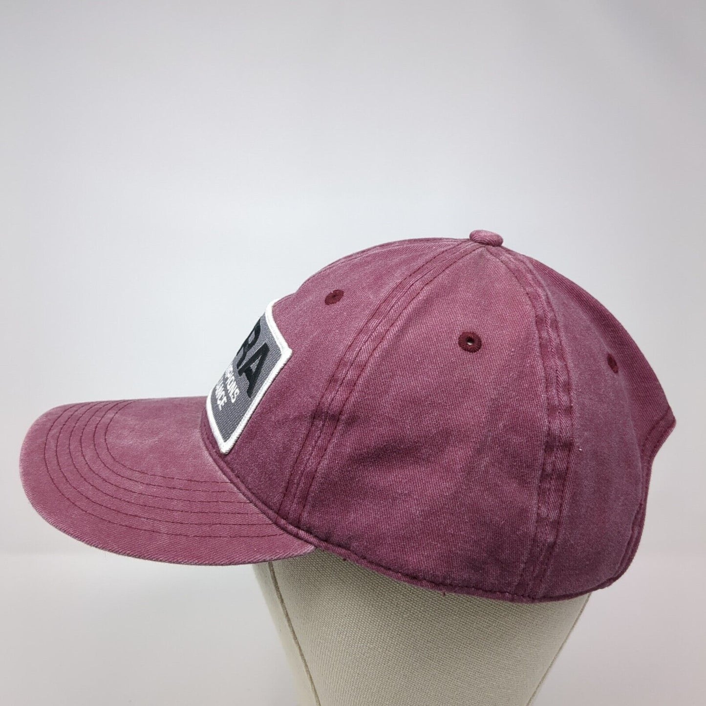 WCRA World Champions Rodeo Alliance Slideback Hat Red One Size 6 Panel