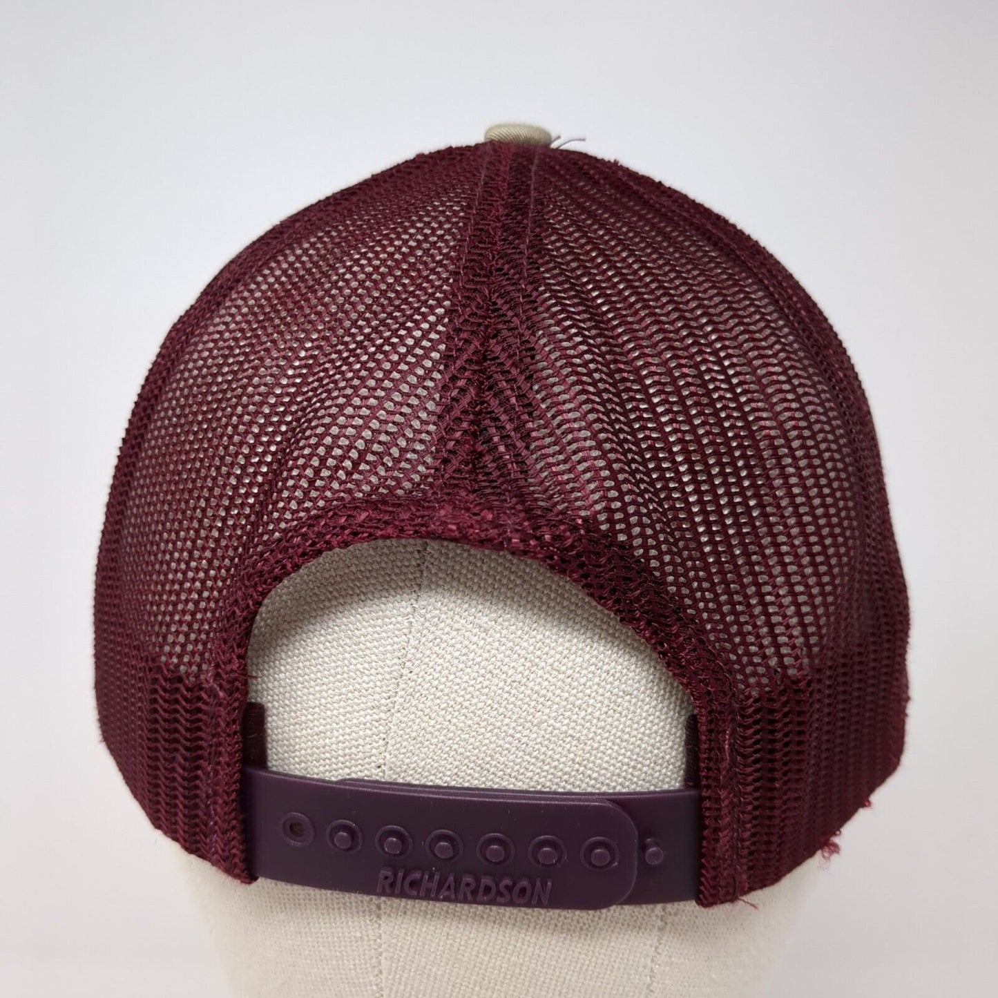 Doane Family Farm Est 1961 Snapback Trucker Hat Multicolor OS Mesh Richardson
