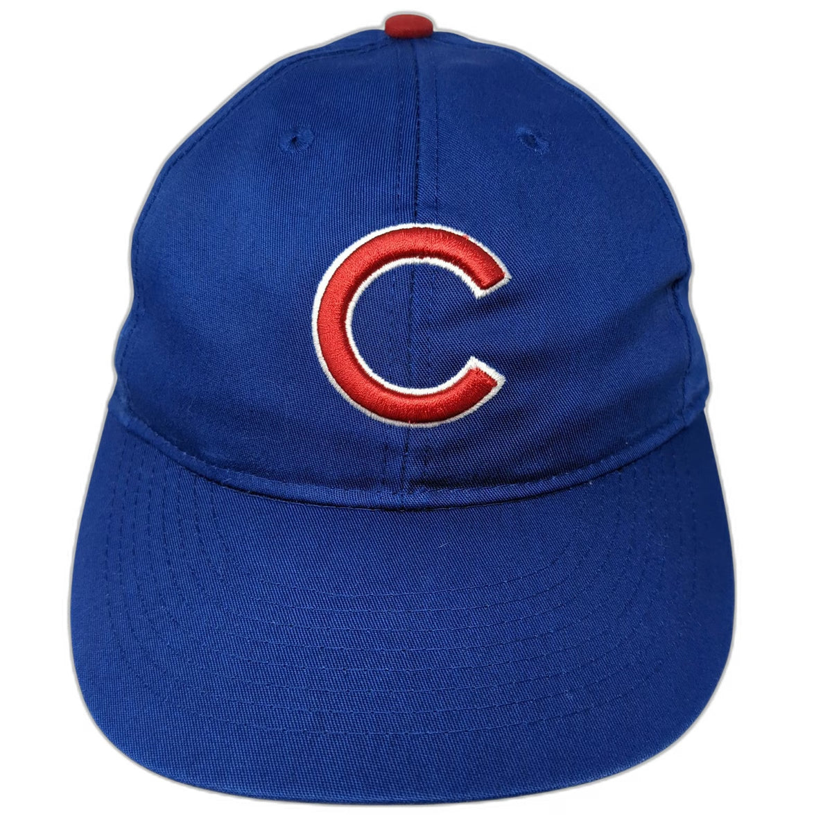 Chicago Cubs MLB OC Sports Baseball Cap Blue Youth Strapback Embroidered Logo