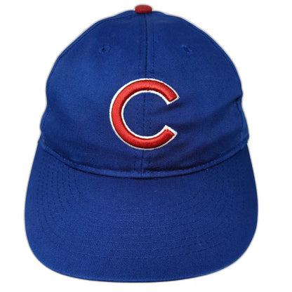 Chicago Cubs MLB OC Sports Baseball Cap Blue Youth Strapback Embroidered Logo