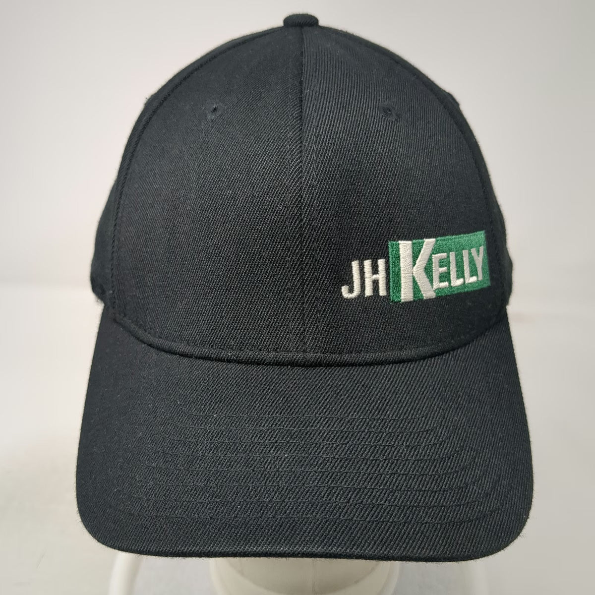 Richardson Baseball Cap Black XL JH Kelly Arizona Shamrock Gray Underbrim Hat