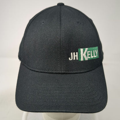 Richardson Baseball Cap Black XL JH Kelly Arizona Shamrock Gray Underbrim Hat