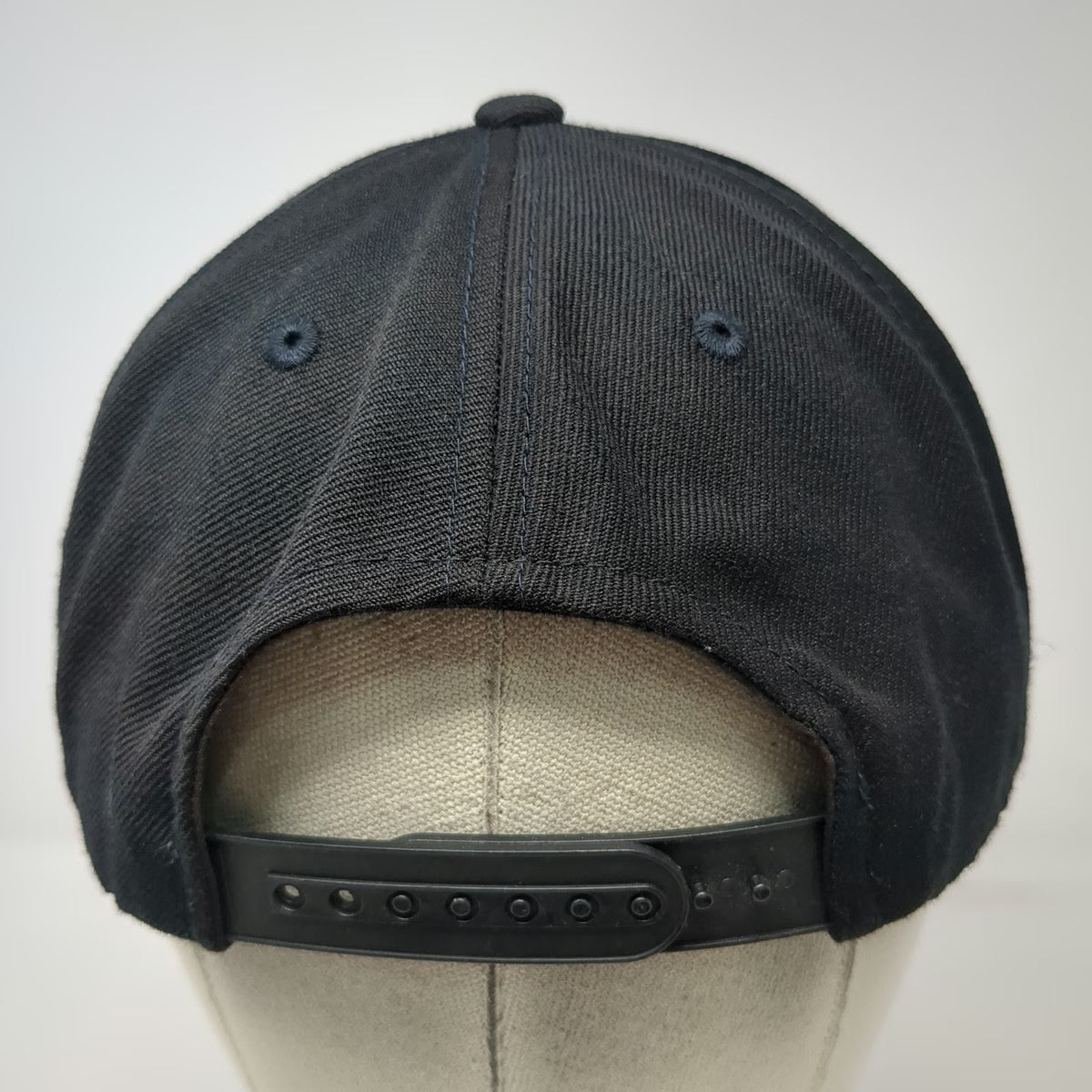 Top of the World Snapback Black Multicolor One Size Flat Brim Hager Hat