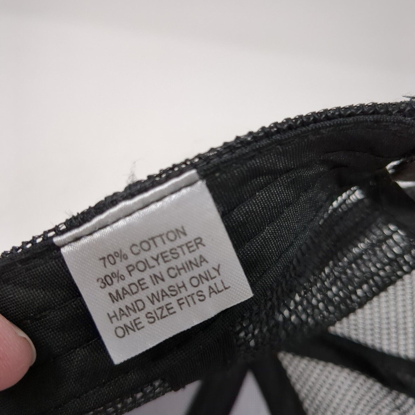 Prairietown Feed Service Strapback Trucker Hat Brown One Size Mesh Back