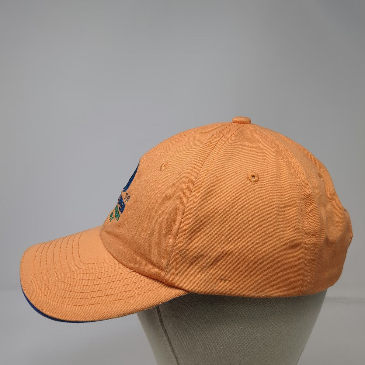 USGA 2015 US Open Chambers Bay Golf Hat Orange One Size Baseball Cap Member Logo