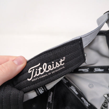 Titleist Slideback Hat Gray One Size Embroidered Boise Ranch Golf Course
