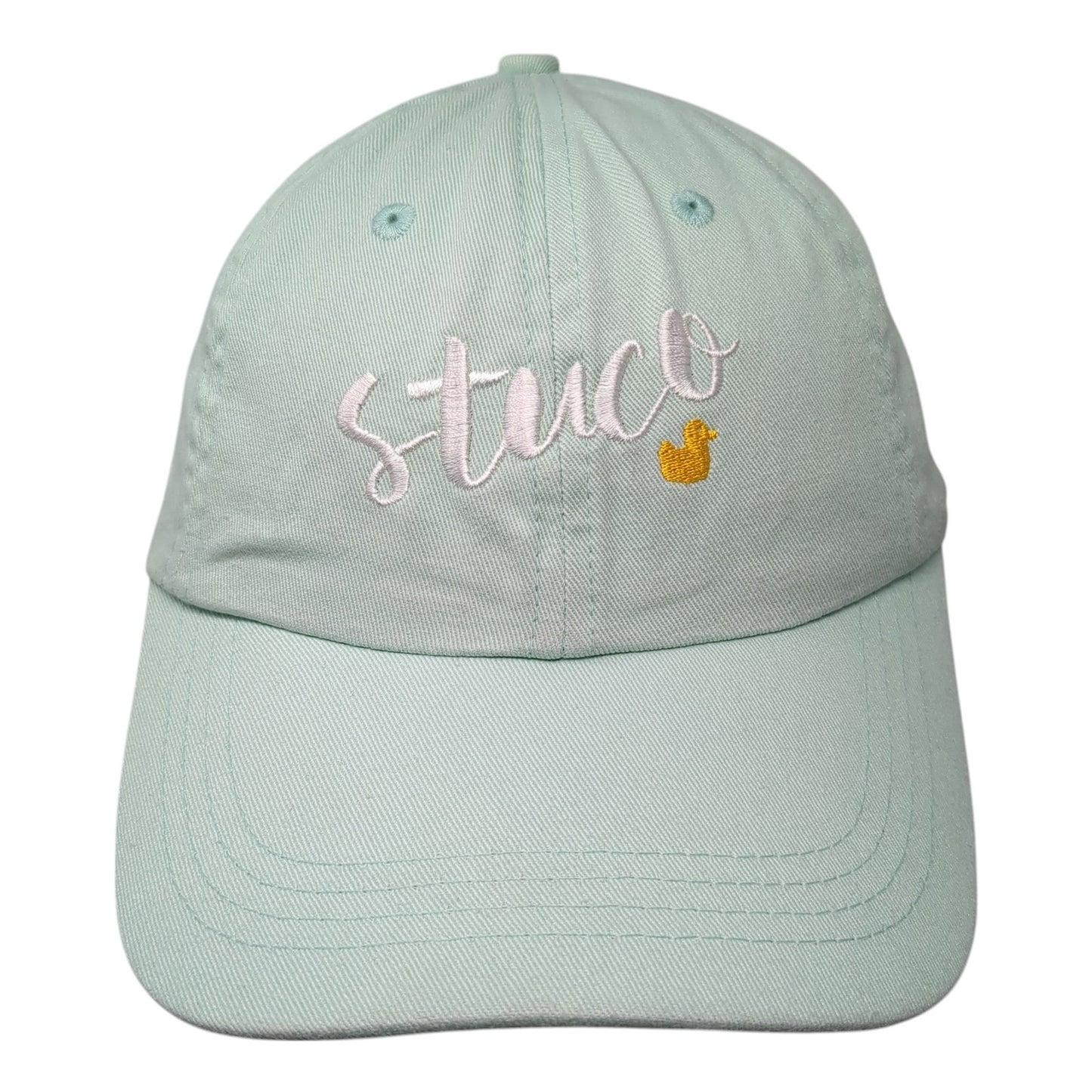 Stuco Slideback Hat Green Medium Adjustable Embroidered Paramount