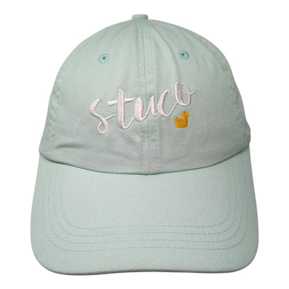 Stuco Slideback Hat Green Medium Adjustable Embroidered Paramount