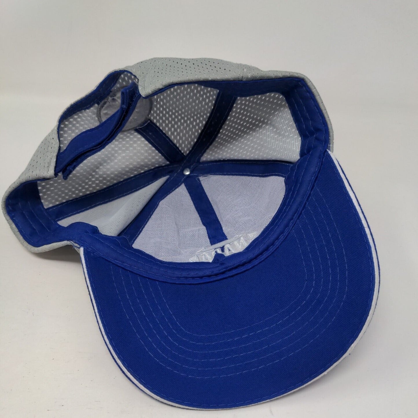 NAPA Strapback Hat Blue One Size Embroidered Intrepid Fallen Heroes Fund