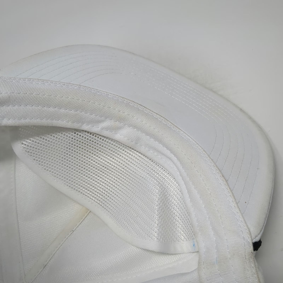Port Authority 5 Panel White One Size Idaho Central Credit Union Rope Patch Hat