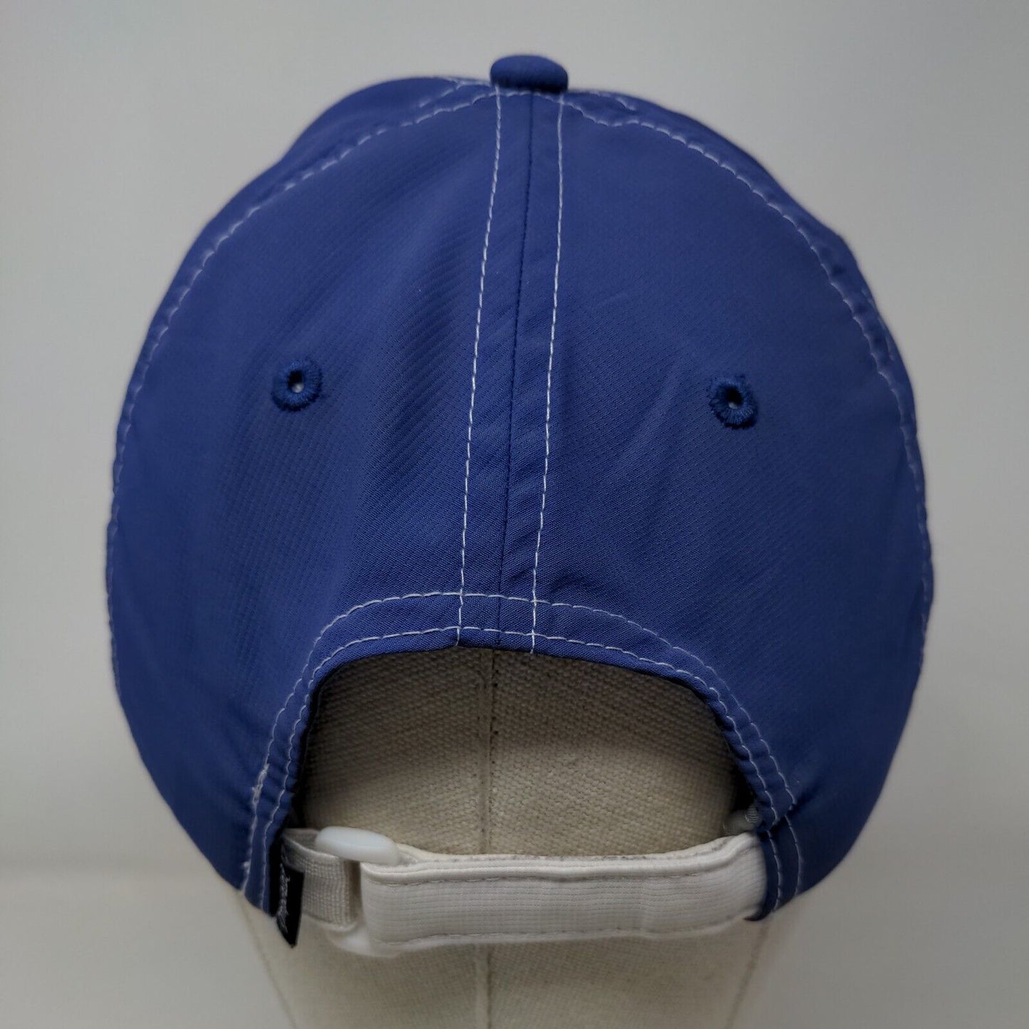 The Bear Strapback Hat Blue OSFA Grand Traverse Resort And Spa