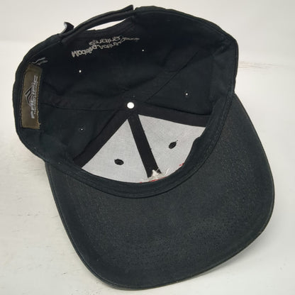 Pacific Baseball Cap Black Strapback Santa Clarita School of Performing Arts