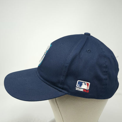 Seattle Mariners MLB OC Sports Baseball Cap Blue One Size Embroidered Logo Hat