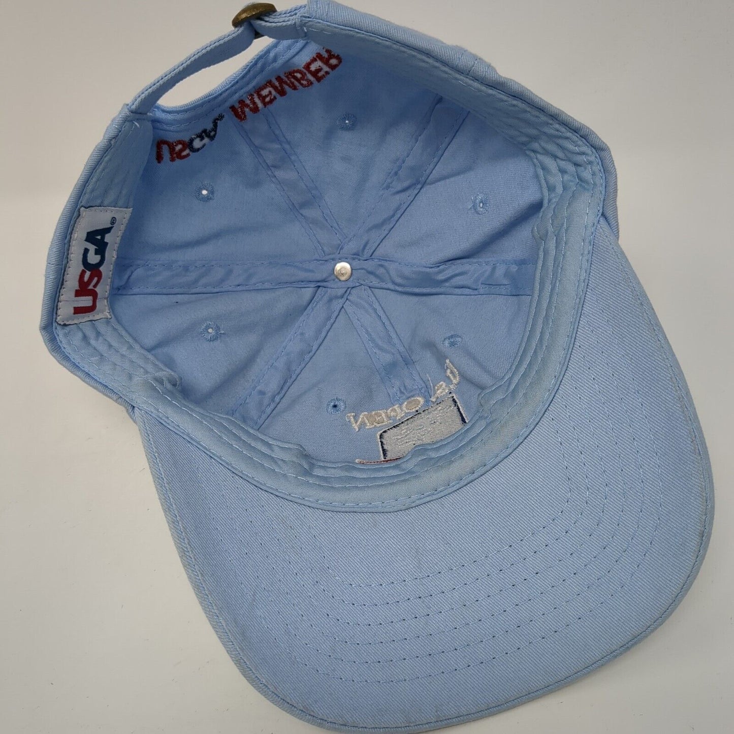 U.S. Open 2019 Pebble Beach Slideback Hat Blue One Size USGA Member