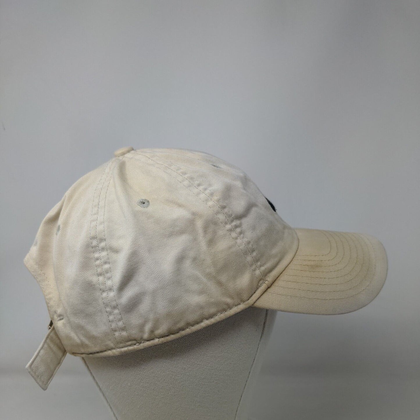 Nike Swoosh Slideback Hat Cream OSFM Embroidered S1ze Heritage86