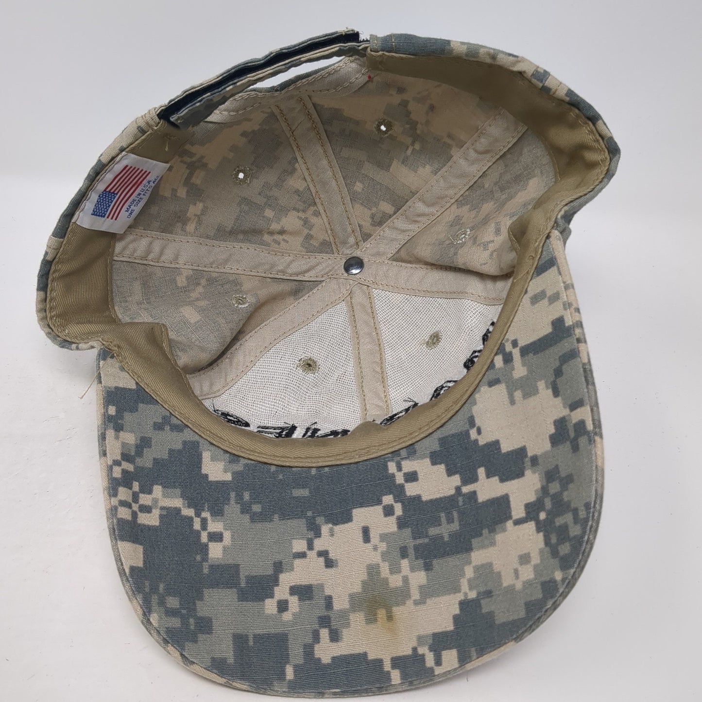 Marines Strapback Baseball Cap Multicolor OS Adjustable Embroidered 6 Panel