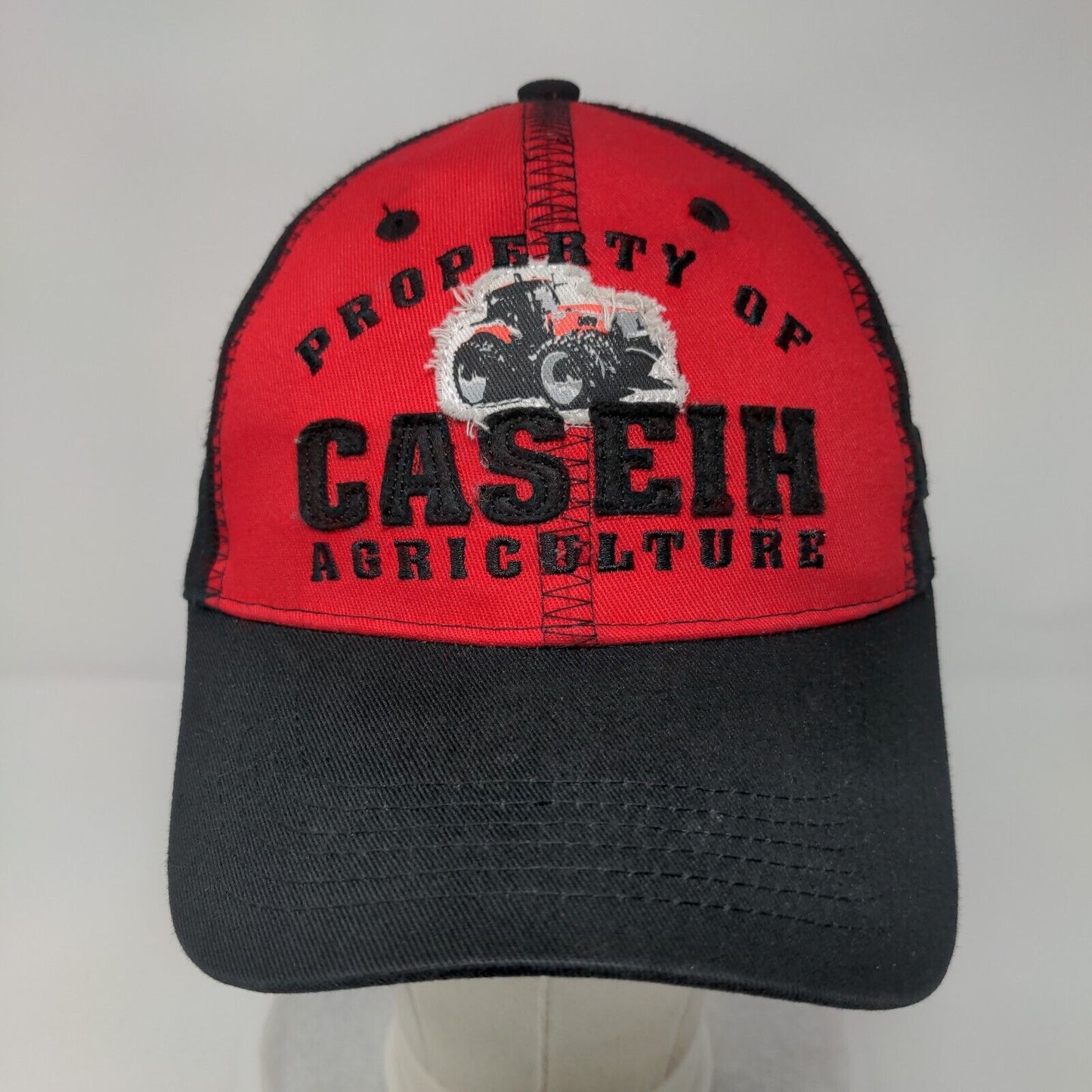 Property of Caseih Agriculture Strapback Hat Multicolor OSFM Adjustable 540 Max