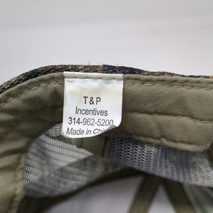 T&P Incentives Core & Main GPK Products Baseball Cap Green One Size Camo Mesh