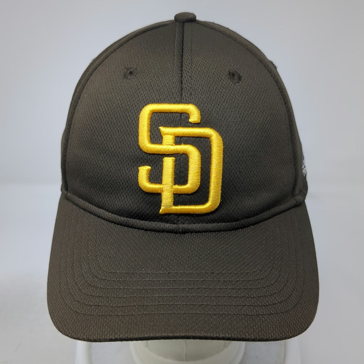 San Diego Padres MLB OC Sports Baseball Cap Brown Yellow One Size SD Logo Mesh