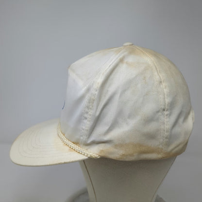 Corporate I.D. 5 Panel White One Size Albertsons 50th Anniversary Rope Hat