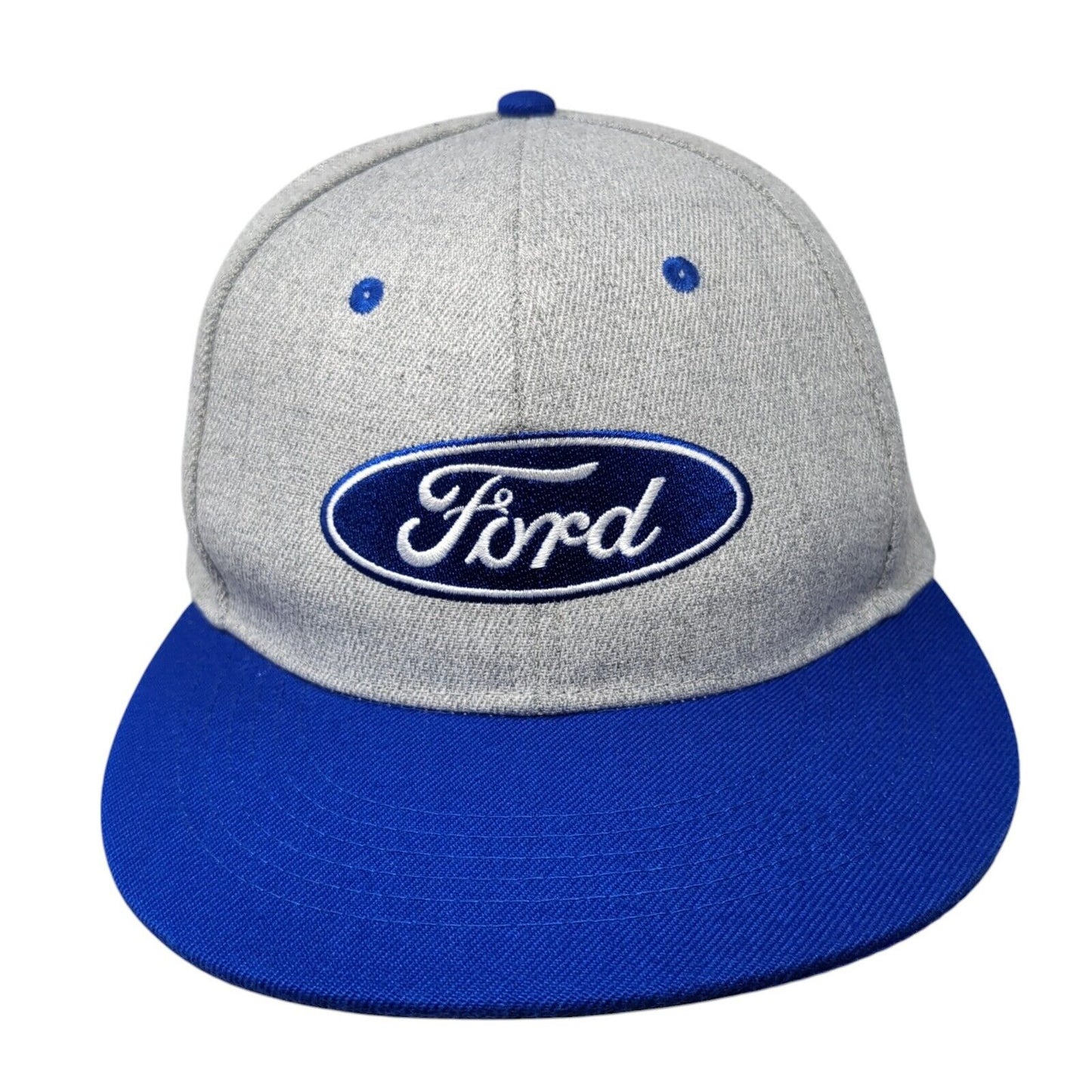 Ford Snapback Hat Multi One Size Adjustable Embroidered Colorblock