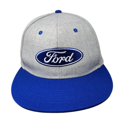 Ford Snapback Hat Multi One Size Adjustable Embroidered Colorblock