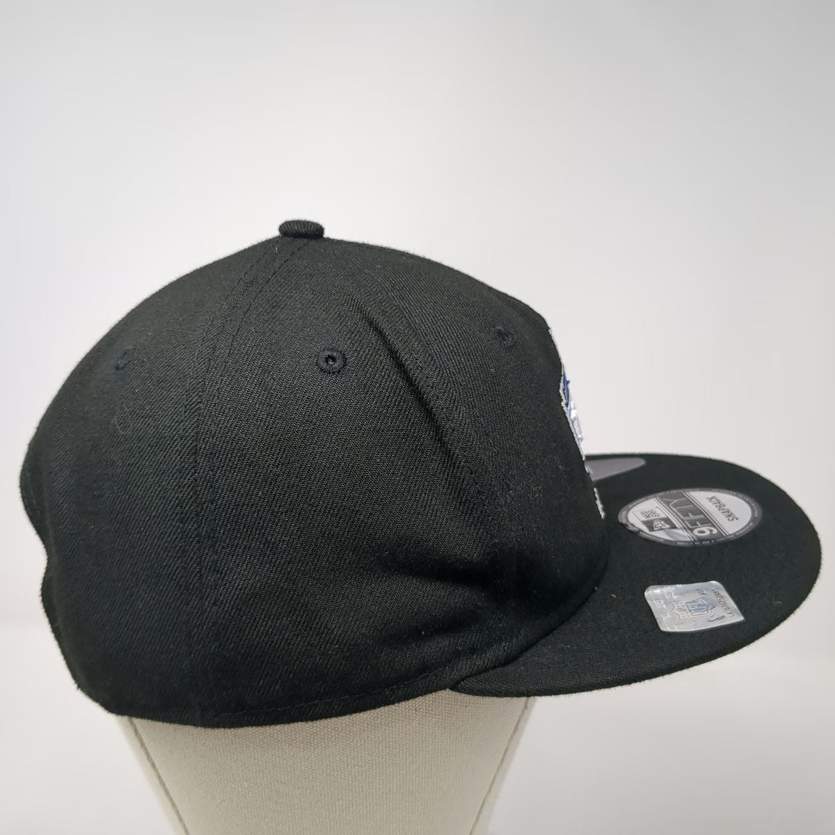 New Era NFL 2020 Draft Las Vegas Snapback Hat Black One Size OSFM Flat Brim